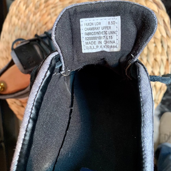 POLO RALPH LAUREN Faxon Sneaker Men 8.5 D - Picture 5 of 6